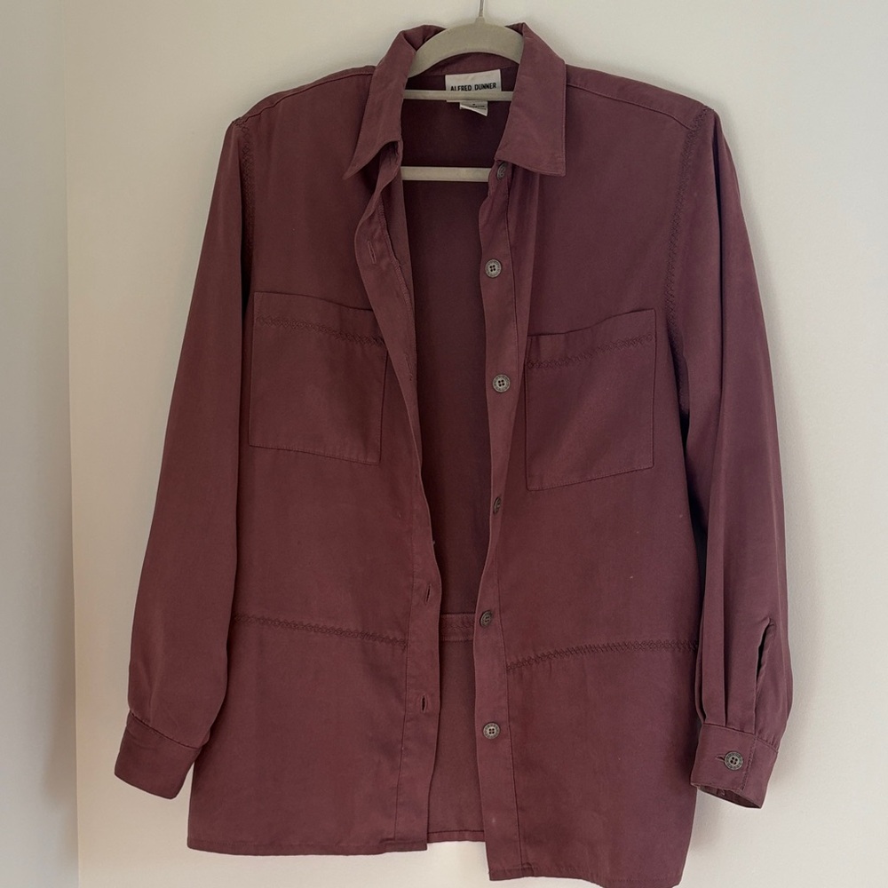 Vintage Alfred Dunner Button Up